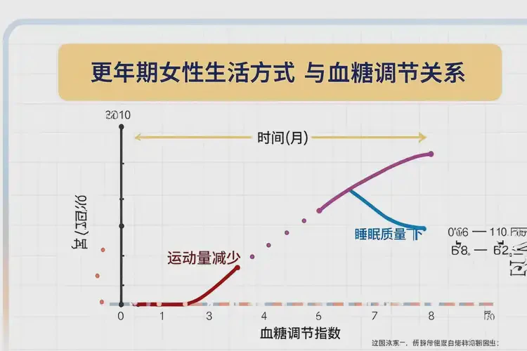 更年期女性下午血糖3點2是怎么回事(圖2)