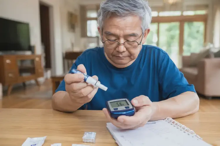 中老年人空腹血糖10(图1)