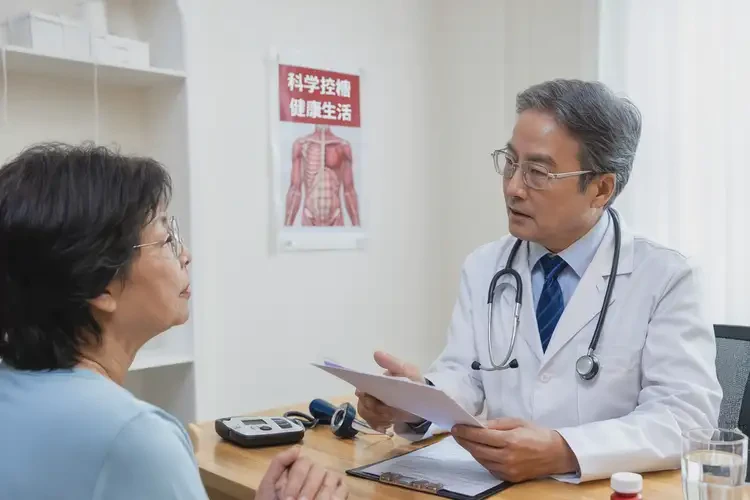 更年期女性下午血糖19點(diǎn)2是糖尿病嗎(圖1)