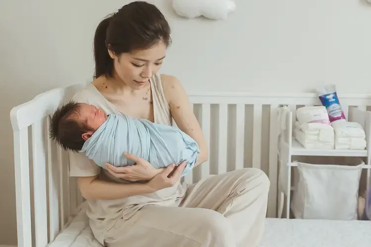 哺乳期媽媽脖子上出現(xiàn)濕疹可以徹底自愈嗎(圖4)