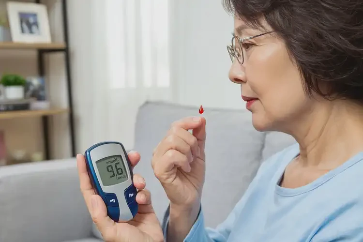 更年期女性晚餐血糖10(圖1)