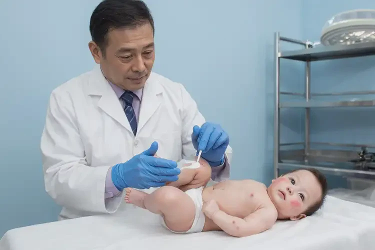 嬰兒四肢出現(xiàn)濕疹能夠徹底治愈嗎(圖3)