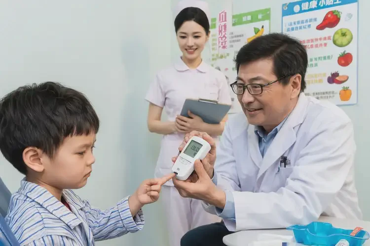 兒童睡前血糖14點4是糖尿病嗎(圖4)