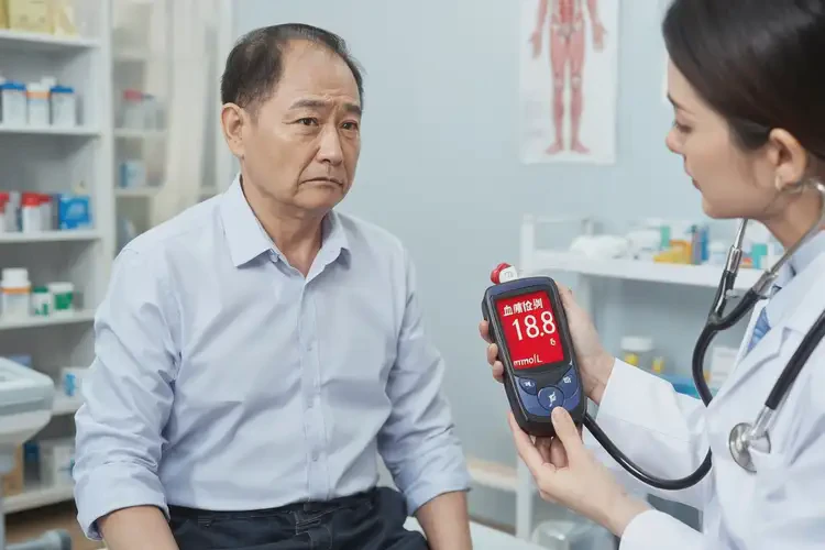 中老年人晚餐血糖18(圖1)