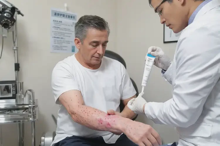 男性全身經(jīng)常起濕疹不管它會自己痊愈嗎(圖3)