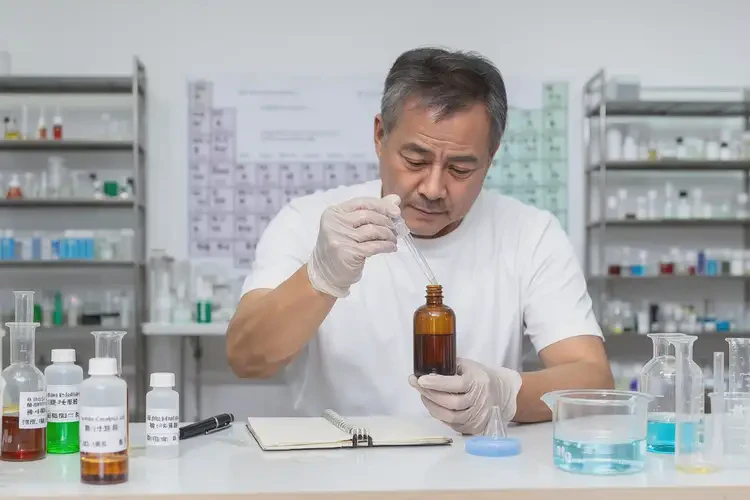 男性身上起濕疹能徹底自愈嗎(圖1)