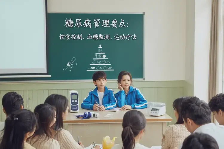 青少年晚餐血糖16點(diǎn)7是糖尿病嗎(圖1)