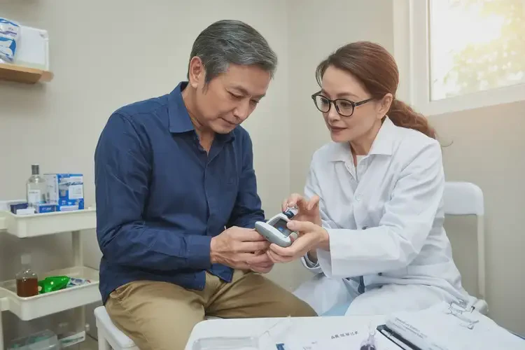 中年人睡前血糖16(图1)