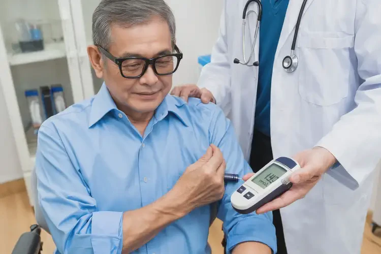 中老年人早上血糖14點(diǎn)0是糖尿病嗎(圖4)