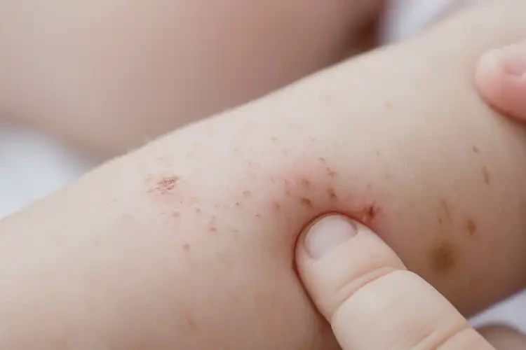 嬰兒手臂上容易長濕疹能徹底自愈嗎(圖4)