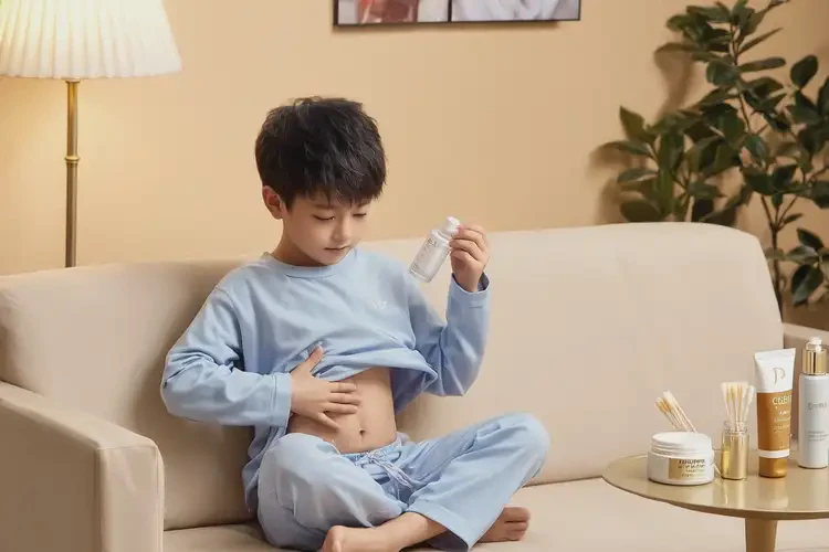 少兒肚子起濕疹不管它會自己好嗎(圖2)