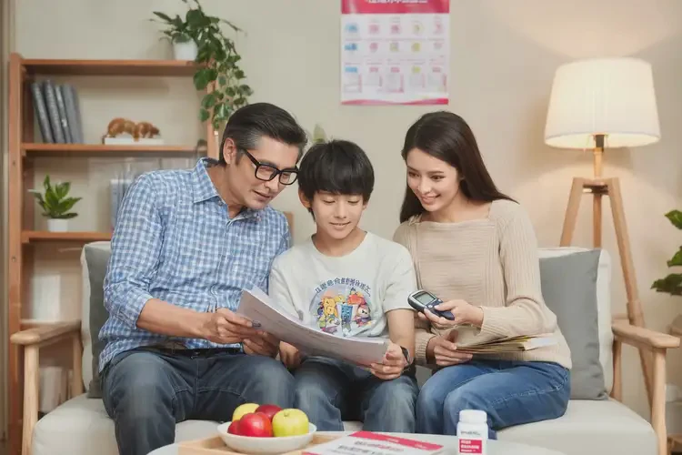 兒童睡前血糖14點4是糖尿病嗎(圖1)