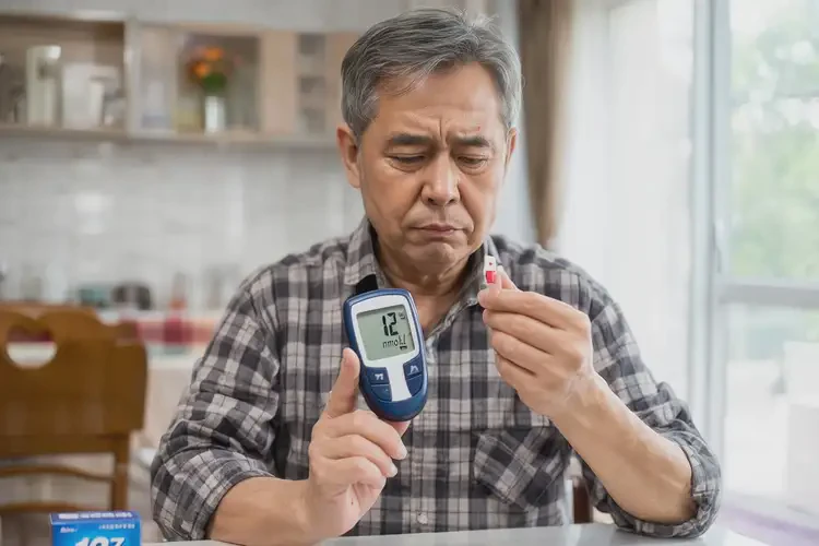 中年人睡前血糖12(图1)