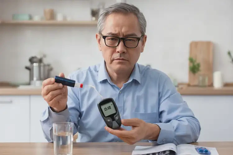 中年人睡前血糖6(图2)