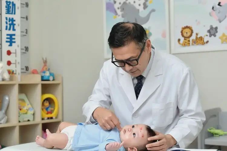 婴幼儿面部起湿疹不管它会自己痊愈吗(图1)