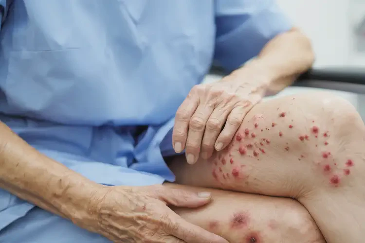 女生肛周出現(xiàn)濕疹不管它會自己好嗎(圖4)