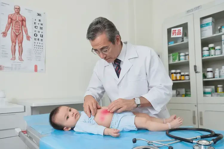 幼兒肚子經(jīng)常起濕疹不管它會(huì)自己自愈嗎(圖1)