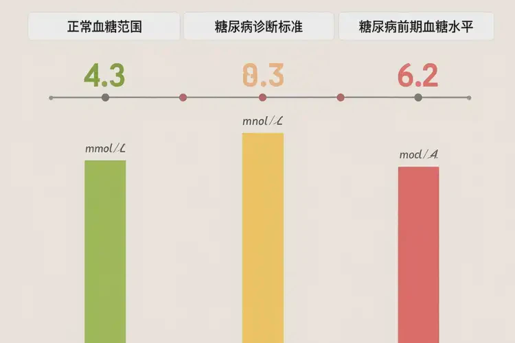 中年人早餐血糖4點3是糖尿病嗎(圖2)