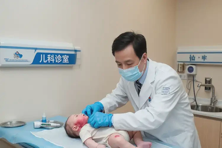 婴儿脖子上容易起湿疹不管它会自己痊愈吗(图2)