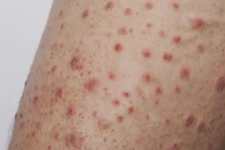 男性大腿上容易起濕疹可不可以徹底自愈(圖4)