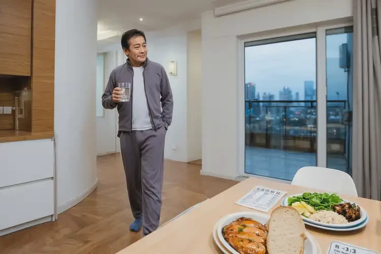 男人餐后血糖21(圖1)