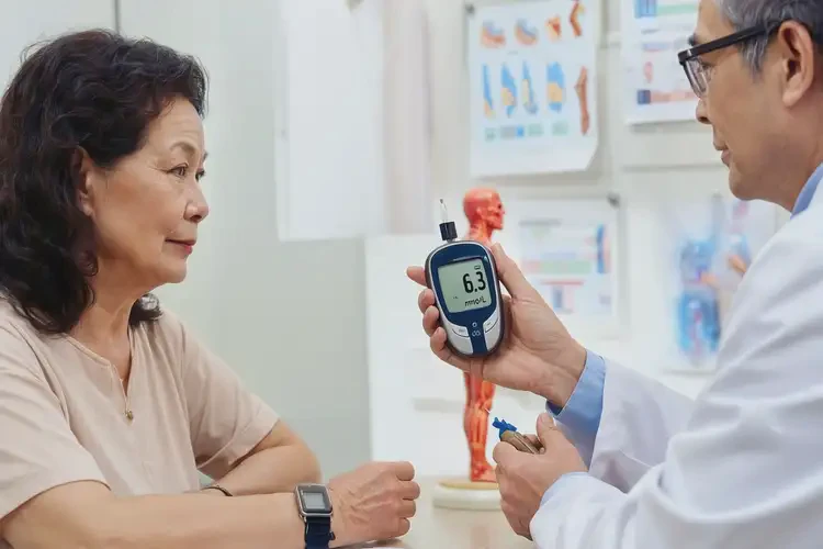 更年期女性下午血糖6點3是糖尿病嗎(圖4)