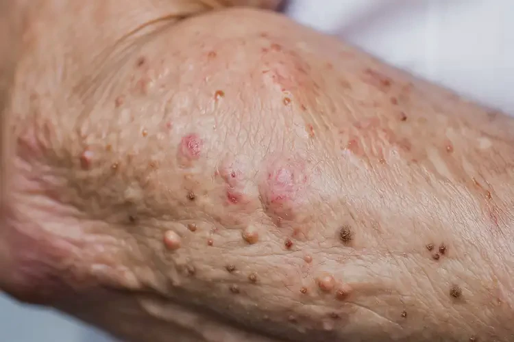 老年人全身容易起湿疹不管它会自己痊愈吗(图4)