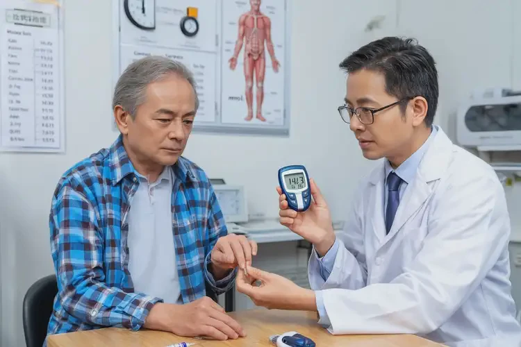 中年人早上血糖14(圖1)