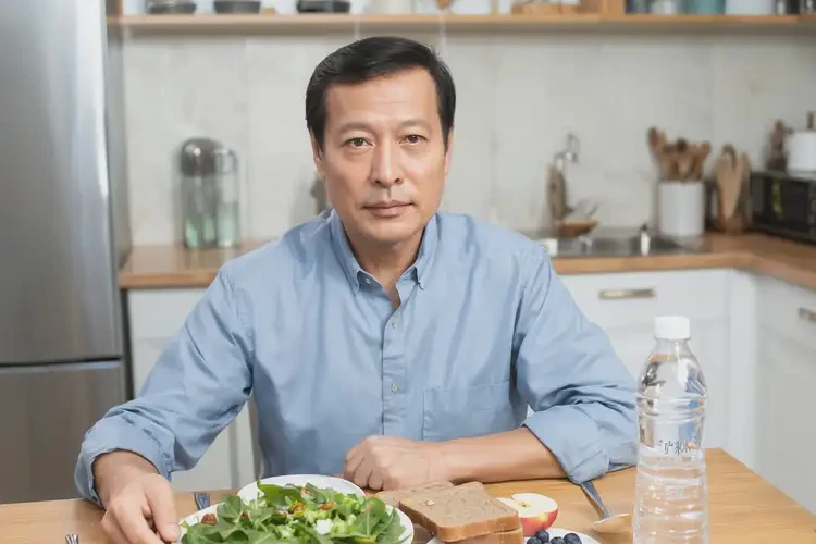 中年人睡前血糖8(圖1)