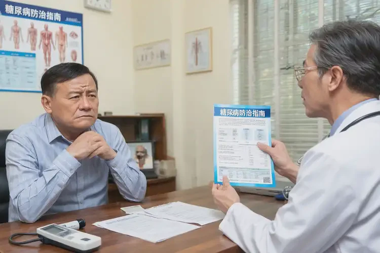 中年人晚餐血糖16点5是糖尿病吗(图3)