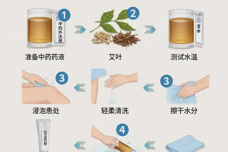 孩子肛周出現(xiàn)濕疹能徹底自愈嗎(圖2)