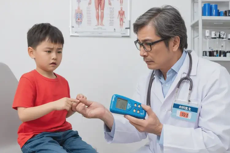 兒童早餐血糖20點(diǎn)5是糖尿病嗎(圖4)