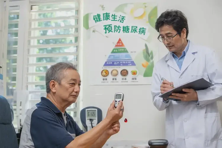 男性中餐血糖10(圖1)