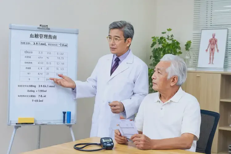 老年人早上空腹血糖5点8是糖尿病吗(图3)