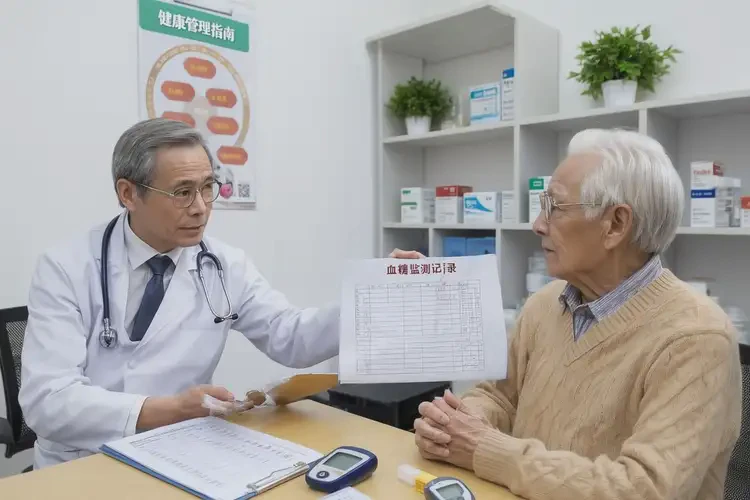 老年人睡前血糖11(圖1)