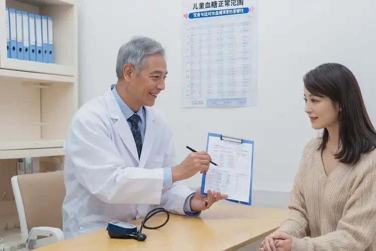 小孩下午血糖3點(diǎn)7是怎么回事(圖2)