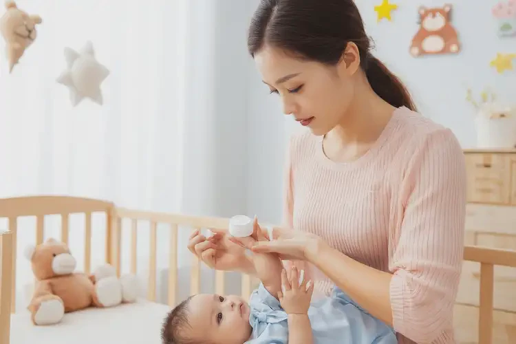 婴儿手臂容易长湿疹能够彻底治愈吗(图3)