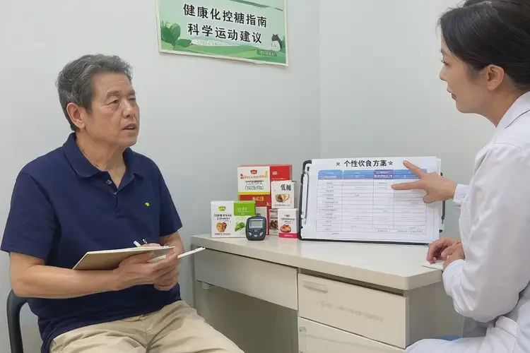 中老年人晚餐血糖20(圖1)