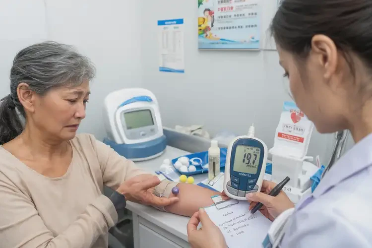 更年期女性中午血糖19(圖1)