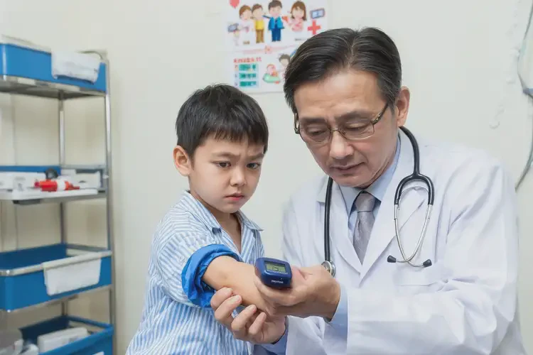 儿童晚上血糖10点4是糖尿病吗(图4)