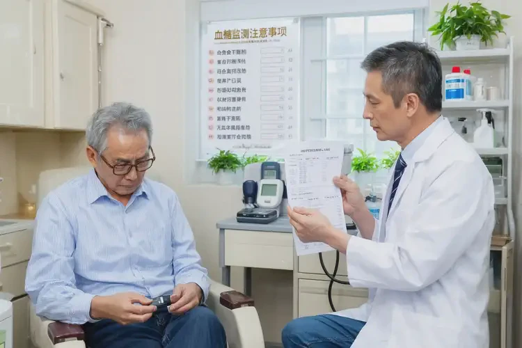 老年人中午血糖15(图1)