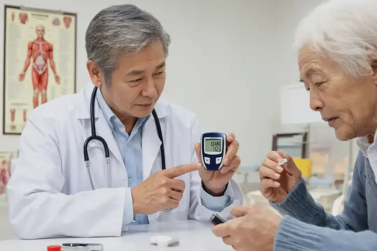 中老年人晚上血糖29(圖1)