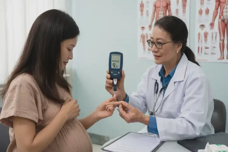 孕婦睡前血糖9點(diǎn)2是糖尿病嗎(圖4)