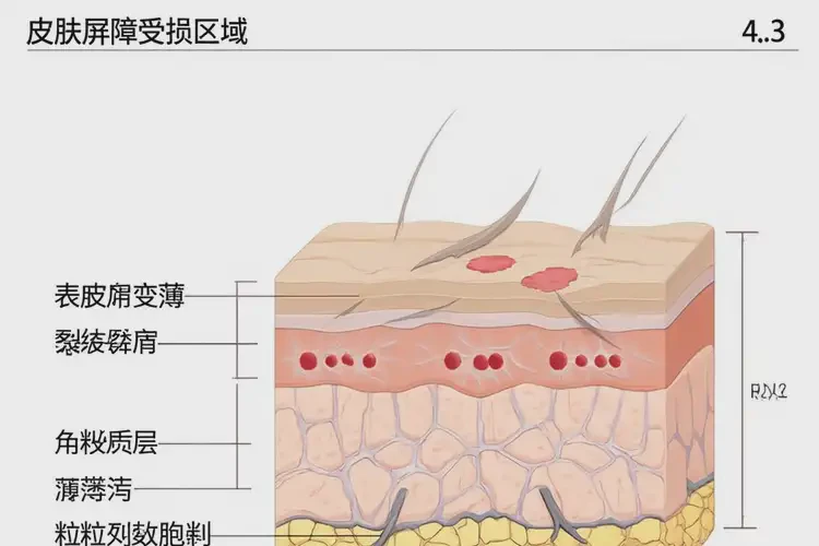 老年人面部出濕疹可以徹底自愈嗎(圖4)