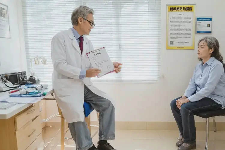 中老年人晚上血糖16點(diǎn)9是糖尿病嗎(圖1)