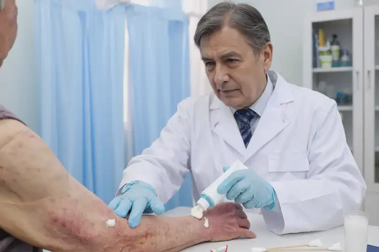 老年人屁股經(jīng)常長濕疹不管它會自己痊愈嗎(圖3)