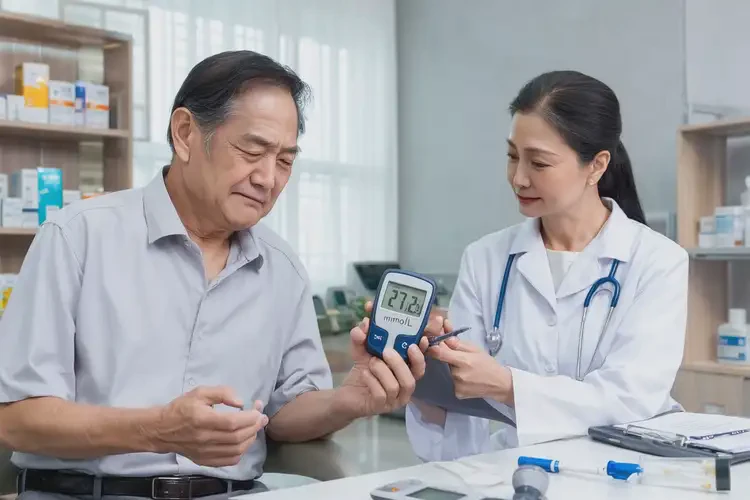 中老年人晚餐血糖27(圖1)