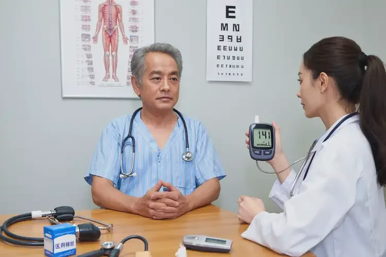 老年人晚餐血糖14点1意味着什么(图1)