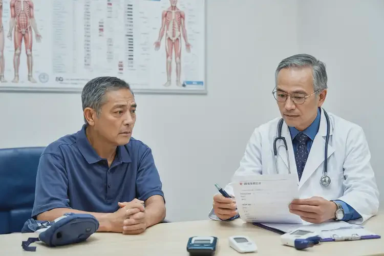 中年人睡前血糖12點(diǎn)9是糖尿病嗎(圖3)