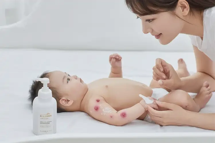 婴儿手臂上容易长湿疹能够彻底治愈吗(图3)
